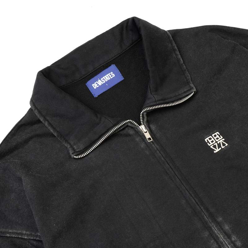 DAWN FULL-ZIP FADED TRACK JACKET、mySite、zt4zffjzw