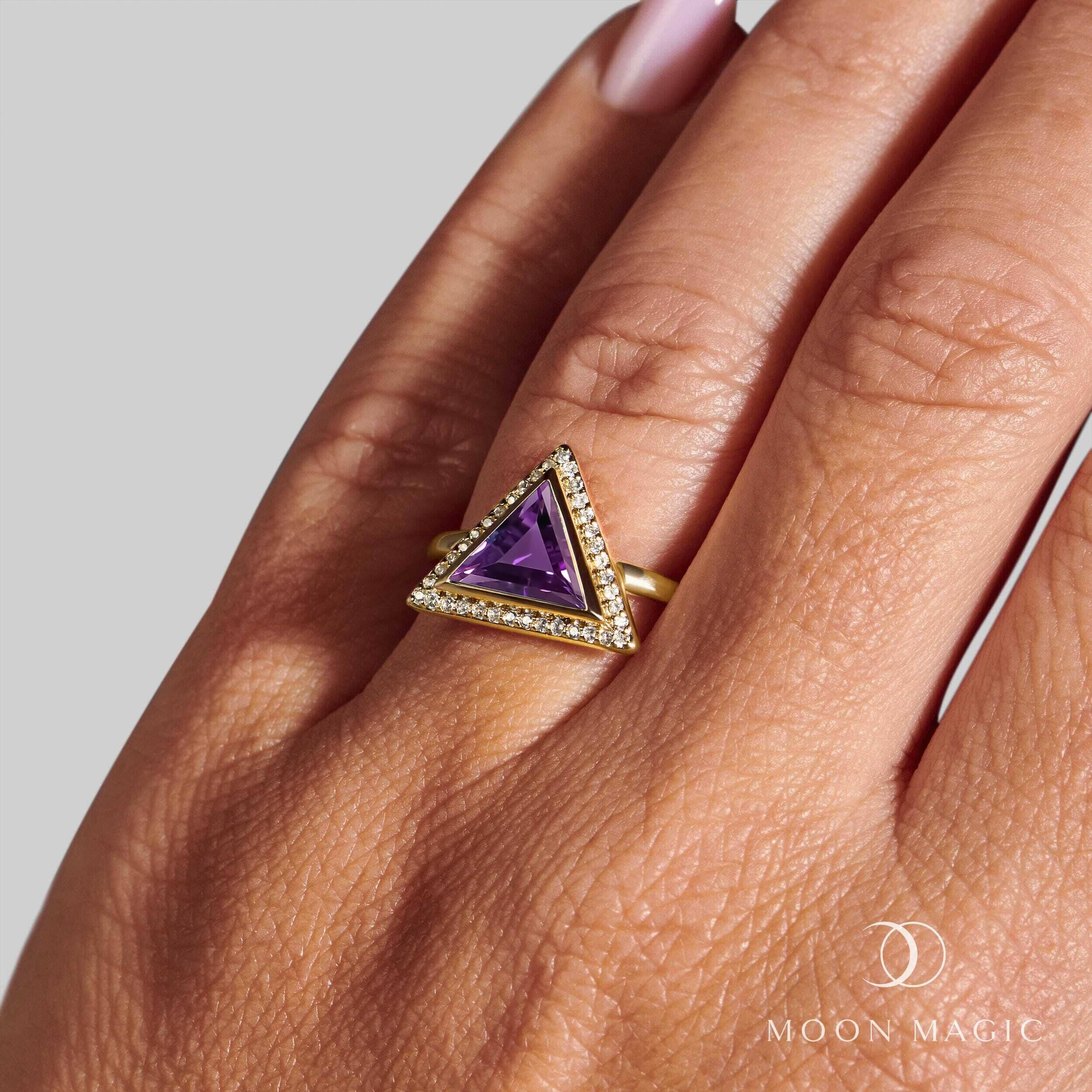 Amethyst Ring - Iconic Delta、mySite、hinf8tx79