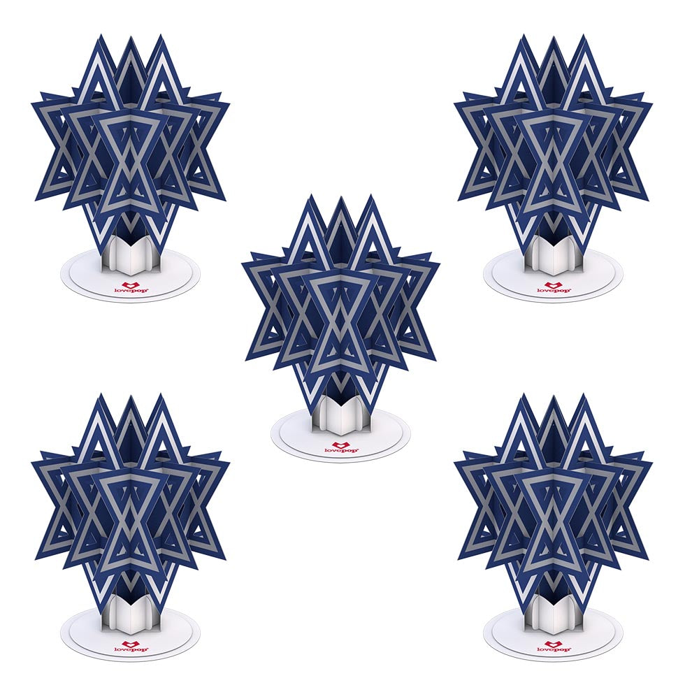 Stickerpop™: Star of David (5-Pack)、mySite、solidvoid