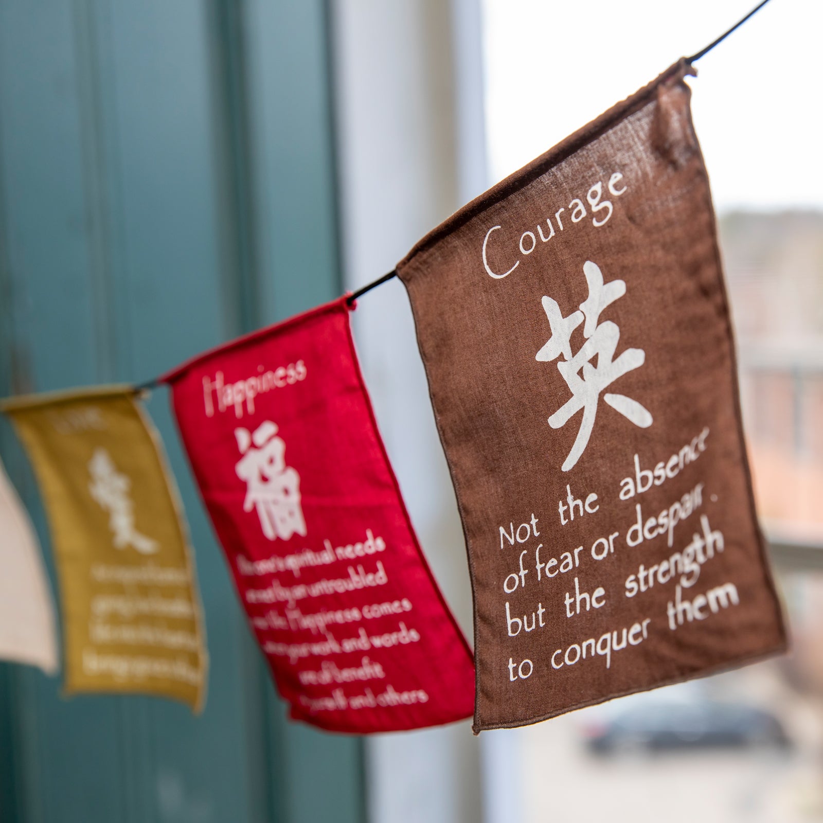 Small Prayer Flag in Soft Colors、mySite、topwebapps