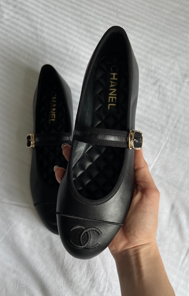 Chanel Lambskin Mary Janes (Black)、mySite、garminoutage.com
