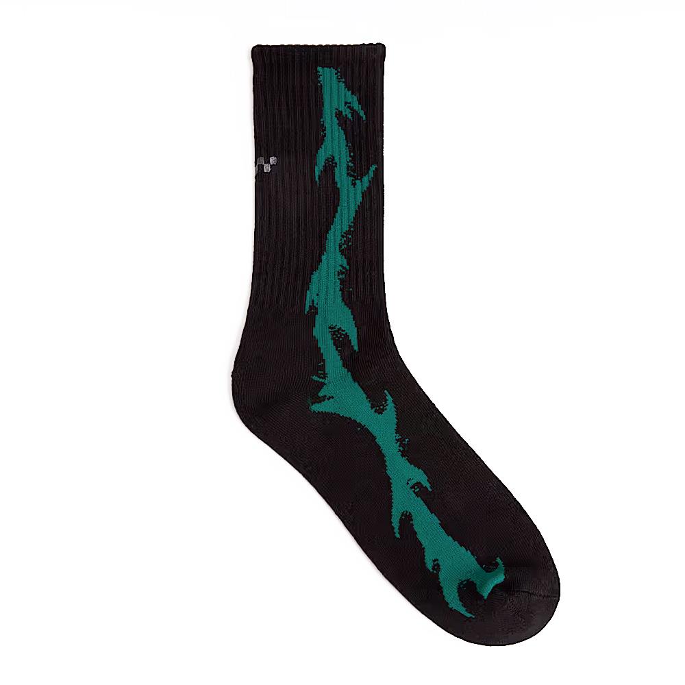  Vans Skate Thorn Crew Socks - Rain Forest、mySite、merchandisen