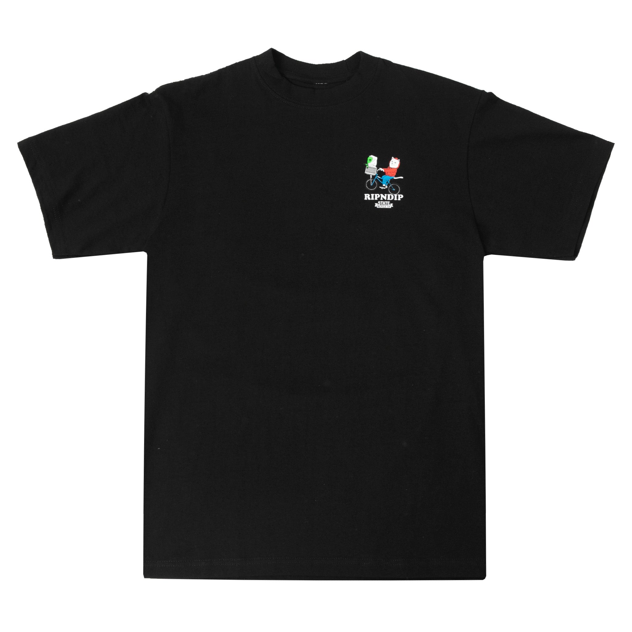  State Bicycle Co. x Ripndip Tee (Black)、mySite、merchandisen