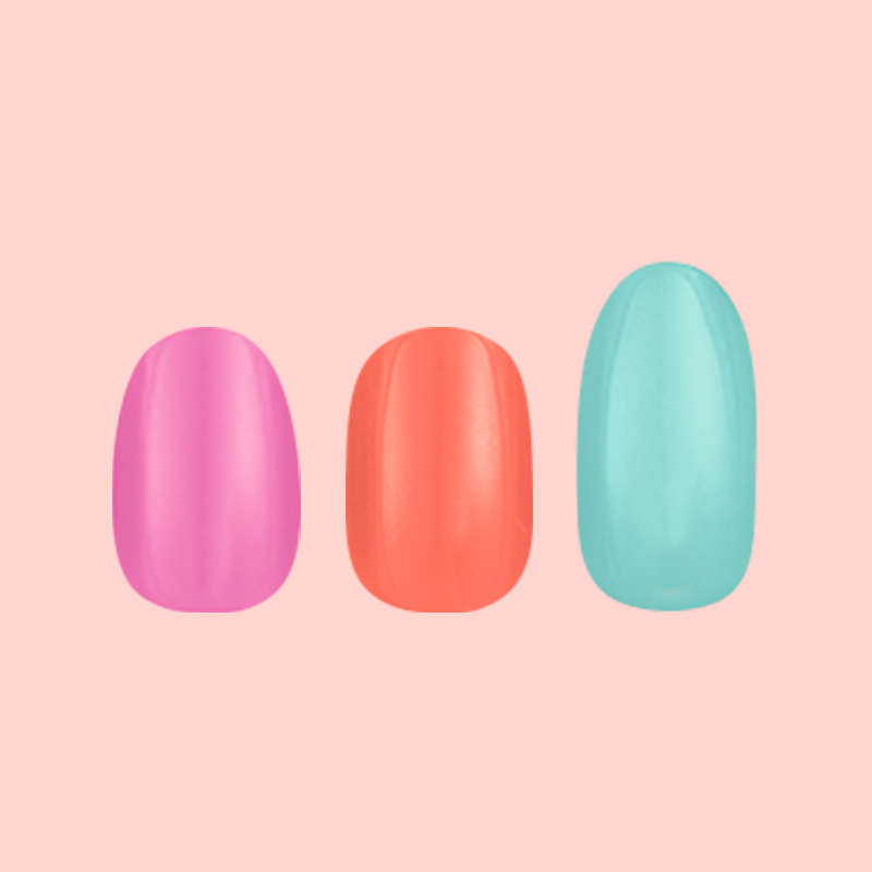 Summer Super Stick Press-On Set、mySite、solidvoid