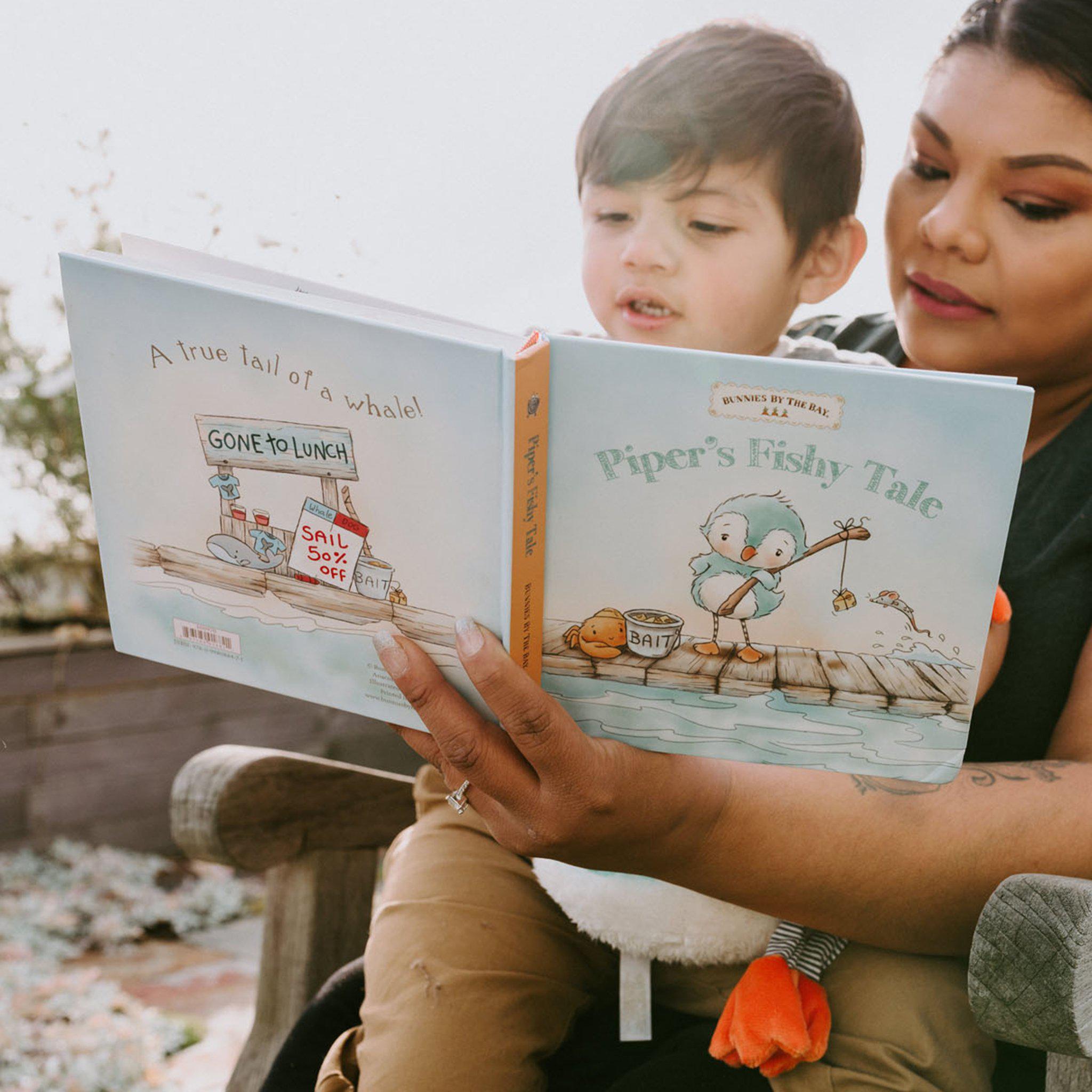 RETIRED - Pipers Fishy Tale Book、mySite、g9winljtr