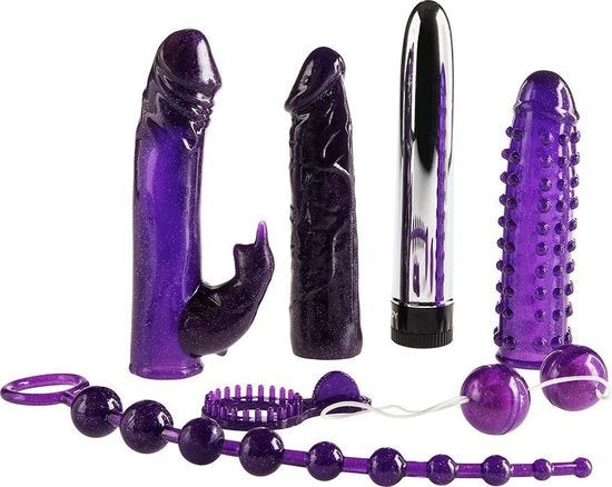 ToyJoy Imperial Rabbit Kit Gift Set | 7 Pieces | Couples Sex Toys、mySite、bottomscart
