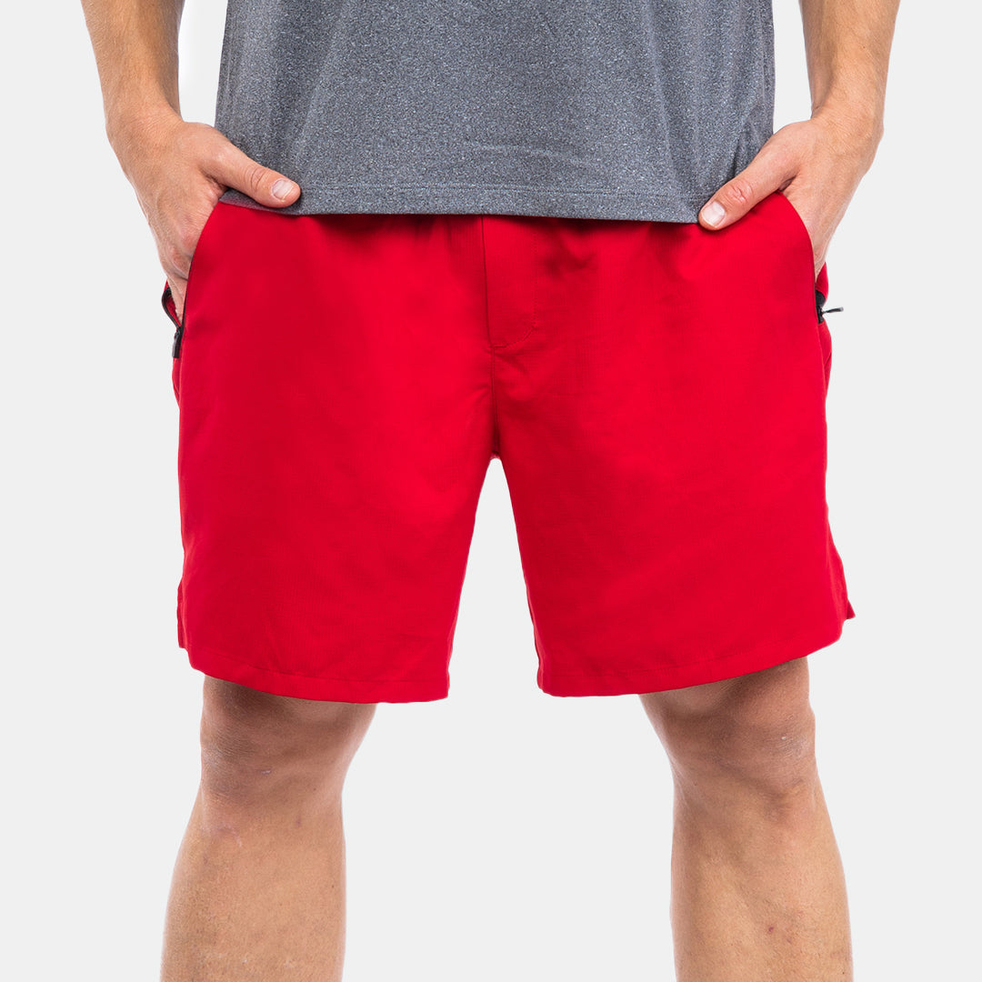 MTV MEN'S TECH STRETCH SHORTS