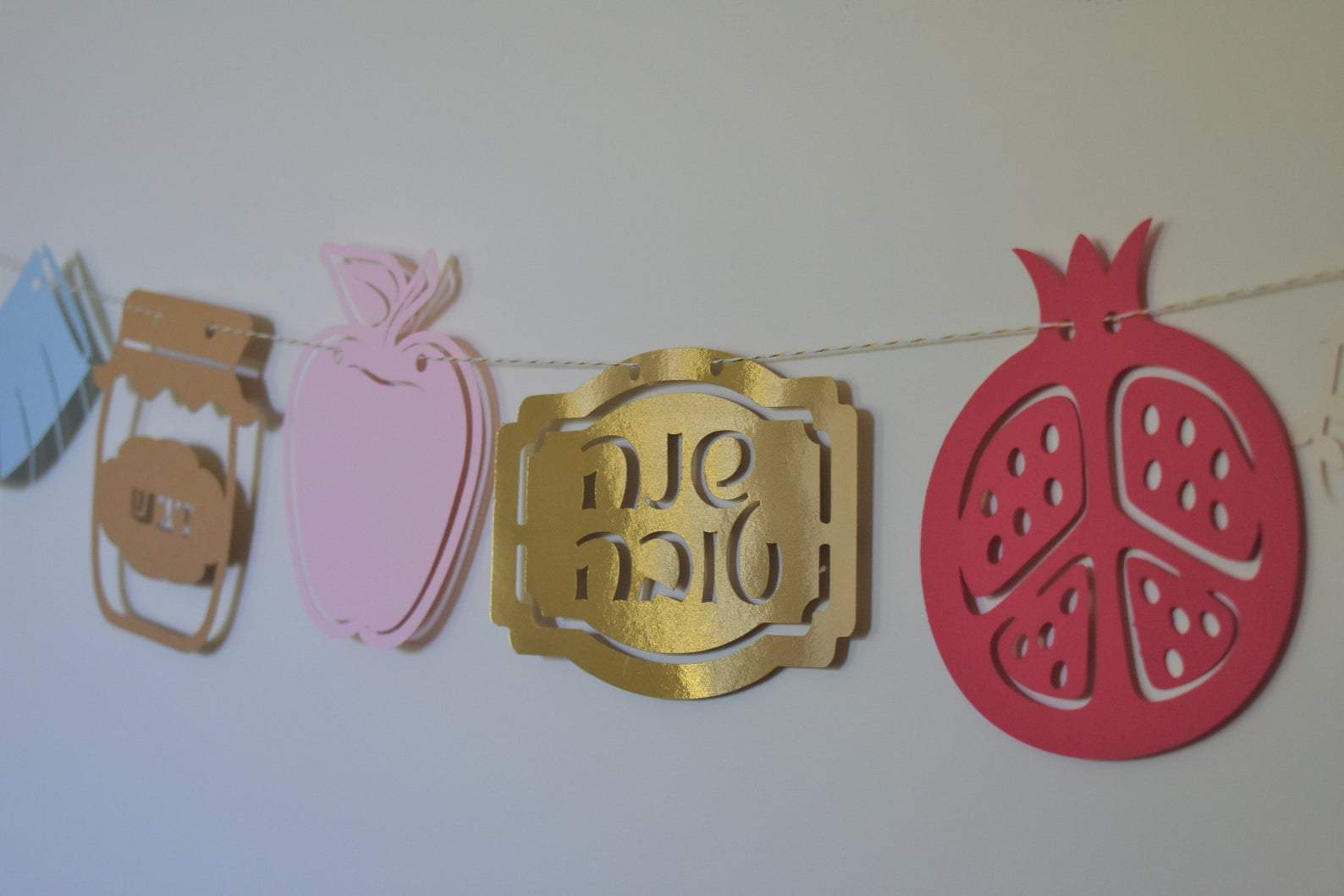 Rosh Hashanah Symbols Garland、mySite、topwebapps