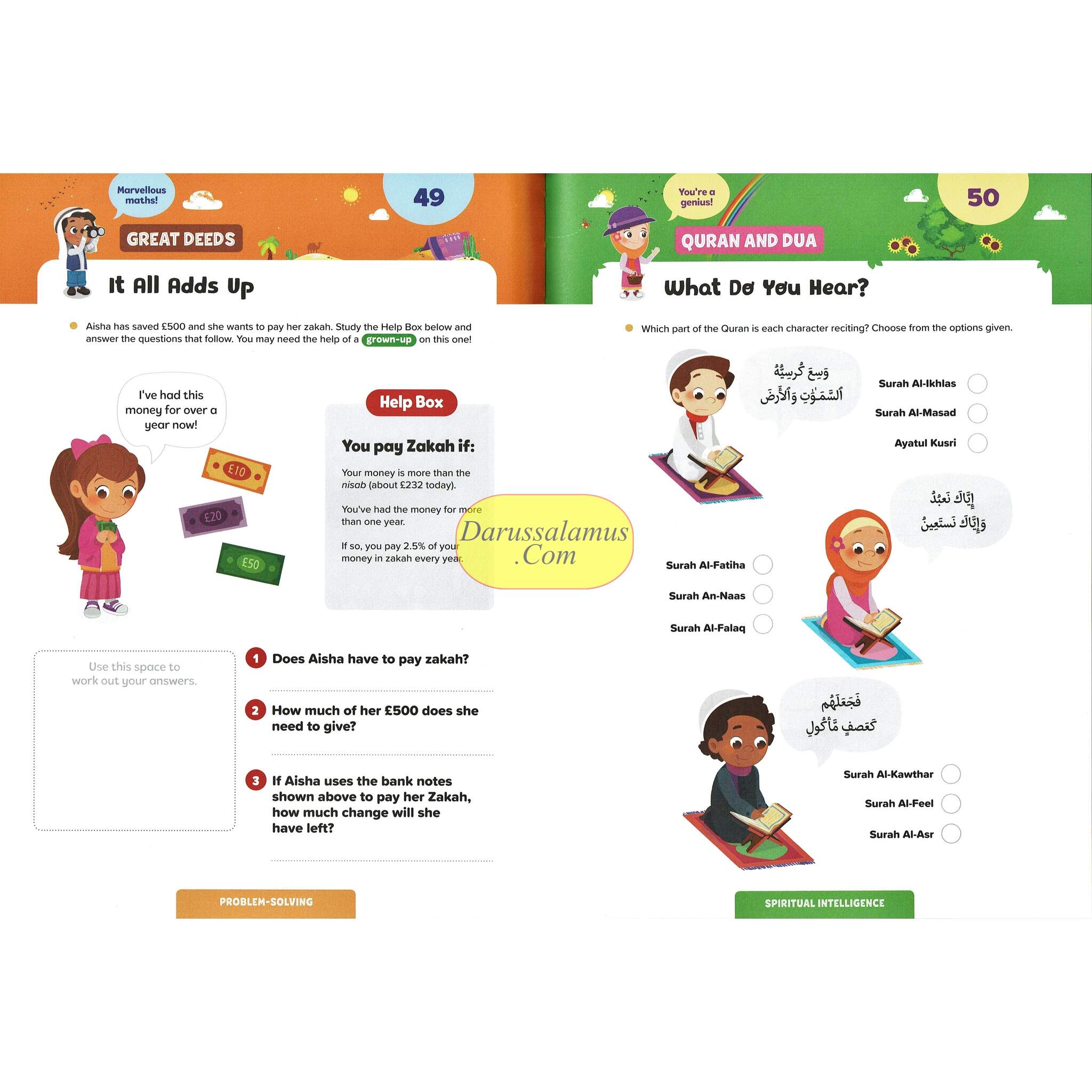 Ramadan Activity Book (For Big Kids Ages 8 Plus)、mySite、topwebapps