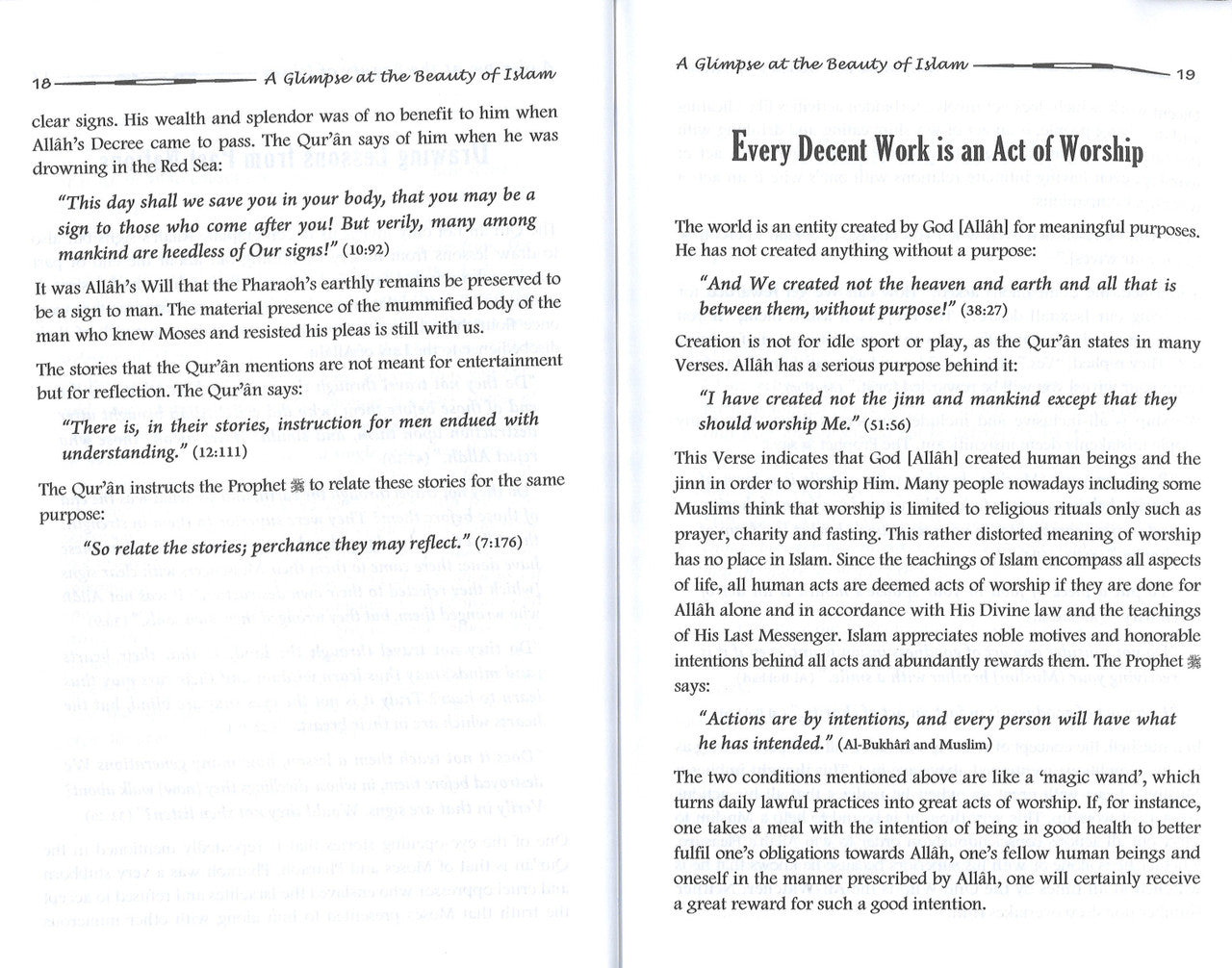 A glimpse at the Beauty Of Islam、mySite、topwebapps