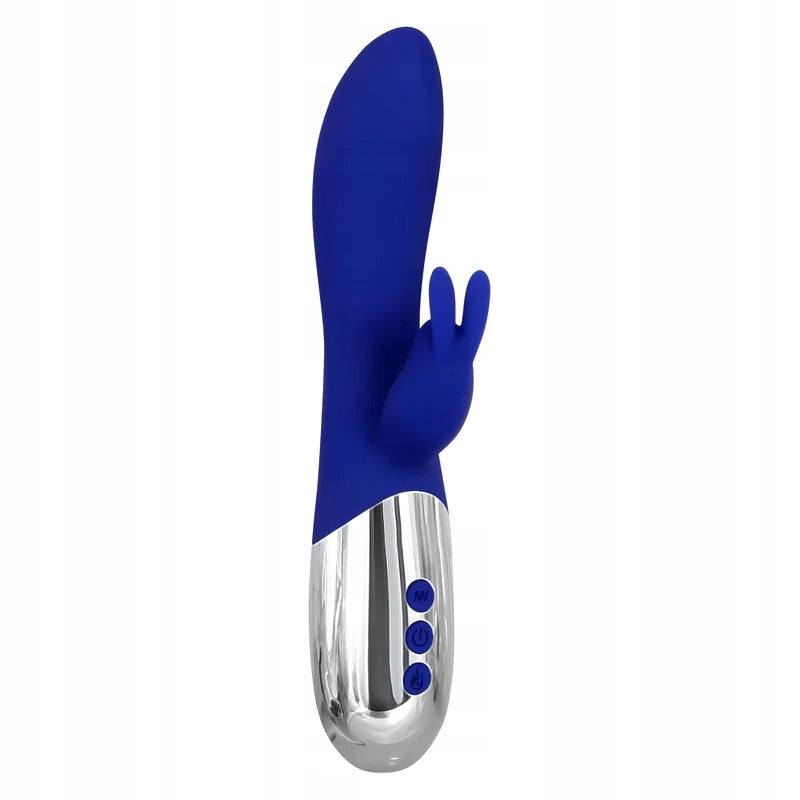 Adam & Eve Royal Rabbit Preheating Vibrator | Dual Motor | 10 Powerful speeds、mySite、bottomscart