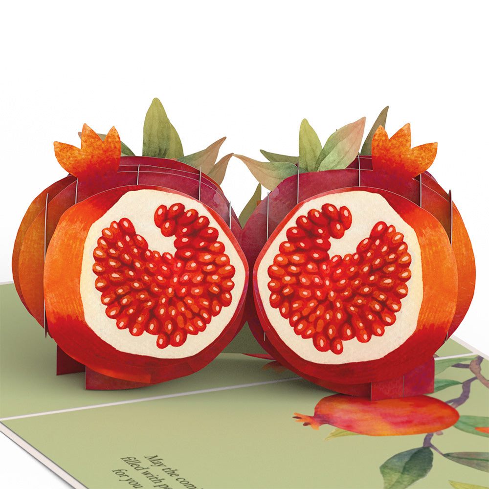 Shana Tova Rosh Hashana Pop-Up Card、mySite、solidvoid