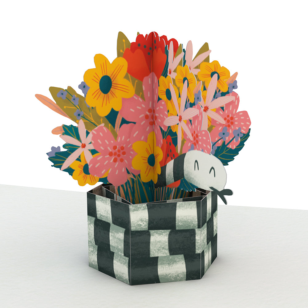 Thank You Whimsical Notecards (Assorted 4-Pack)、mySite、solidvoid