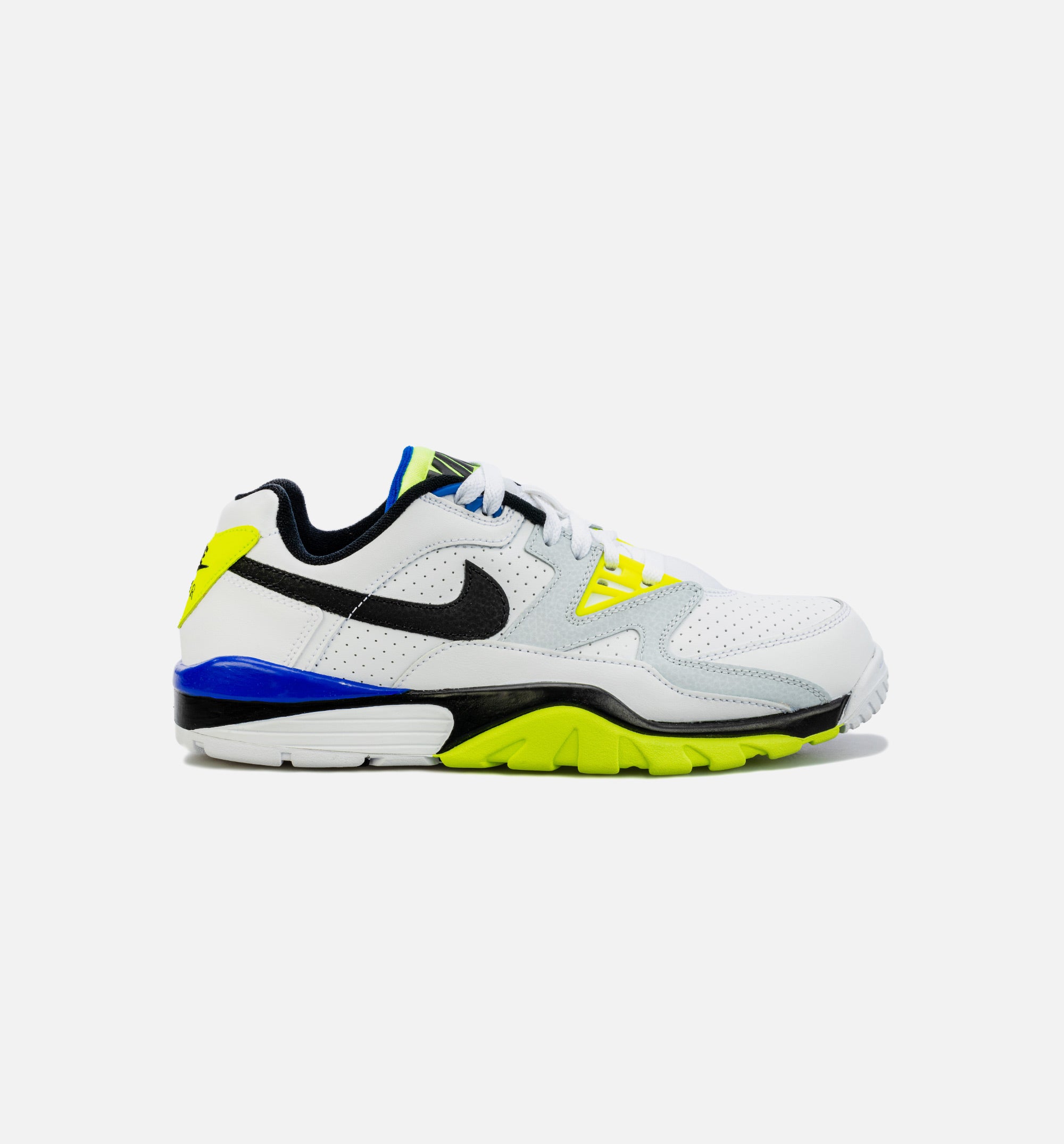 Air Cross Trainer 3 Low Mens Lifestyle Shoe - White/Blue/Volt、mySite、dreamappss