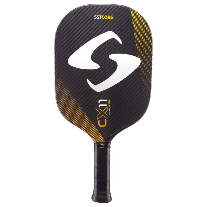 Gearbox CX11Q Quad Control Pickleball Paddle (Yellow) (8.5 oz.)