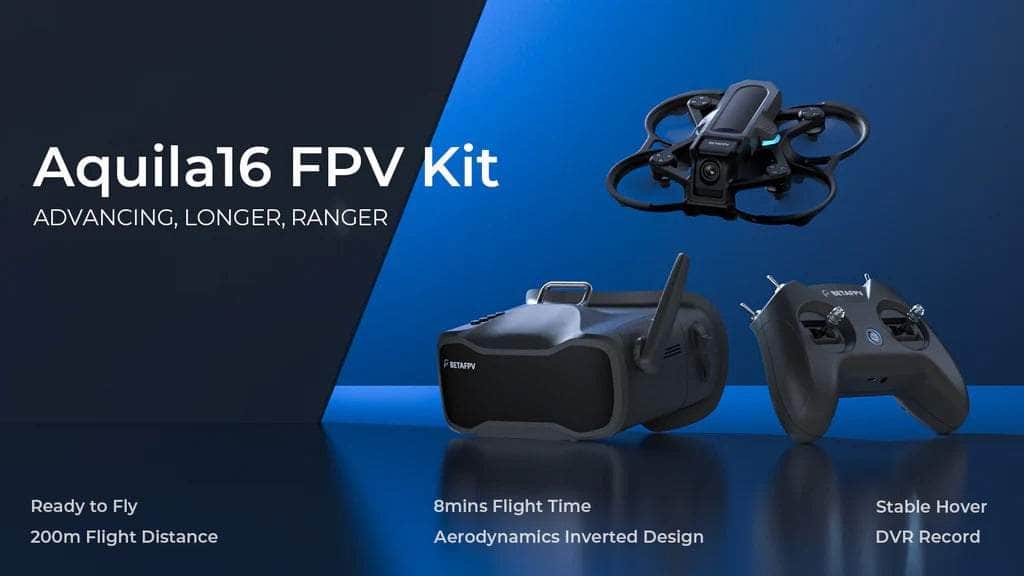 BetaFPV RTF Aquila16 FPV Analog Kit