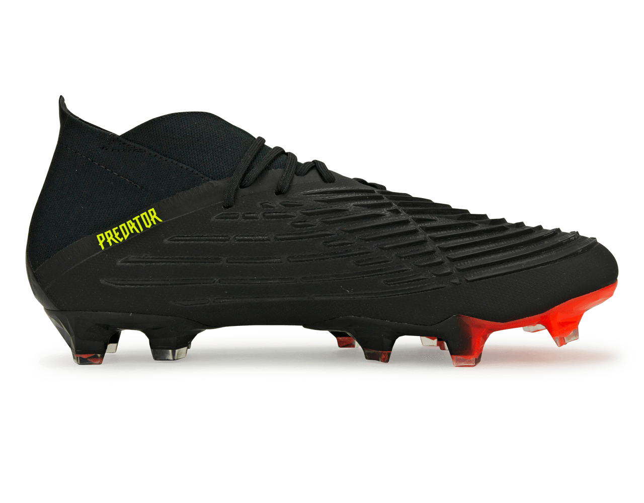 adidas Men's Predator Edge.1 FG Black/Sollar Yellow/White、mySite、bottomscart
