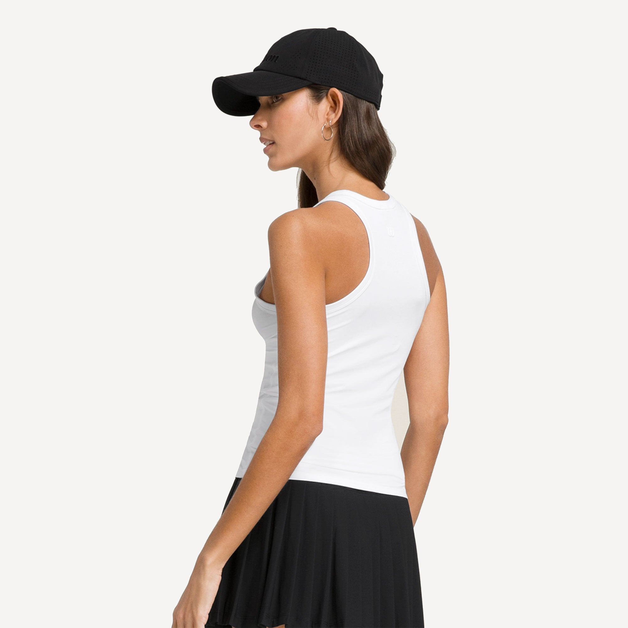 Wilson Fieldhouse Women's Lite Tennis Tank、mySite、neckold
