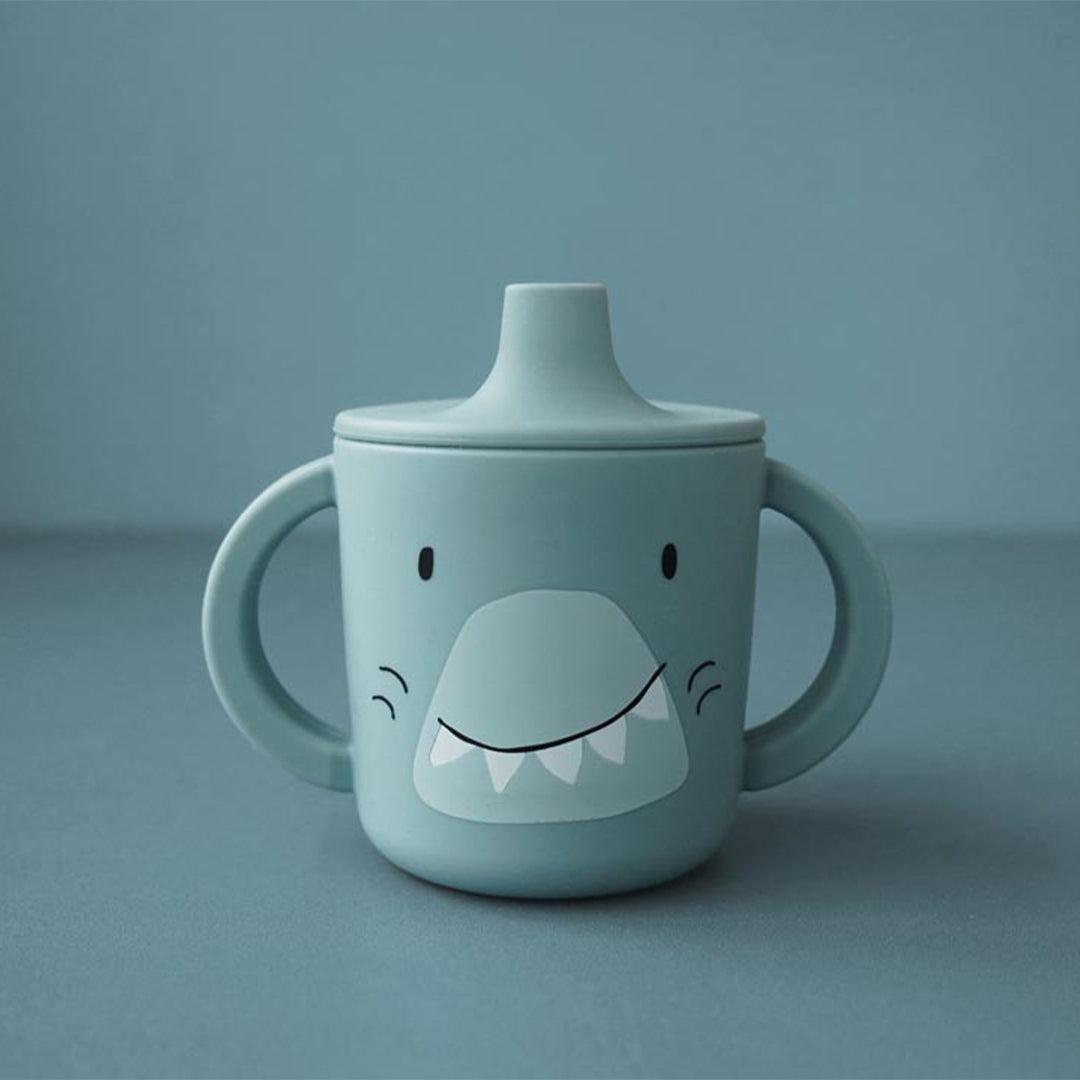  Trixie Silicone Sippy Cup - Mr. Shark、mySite、merchandisen