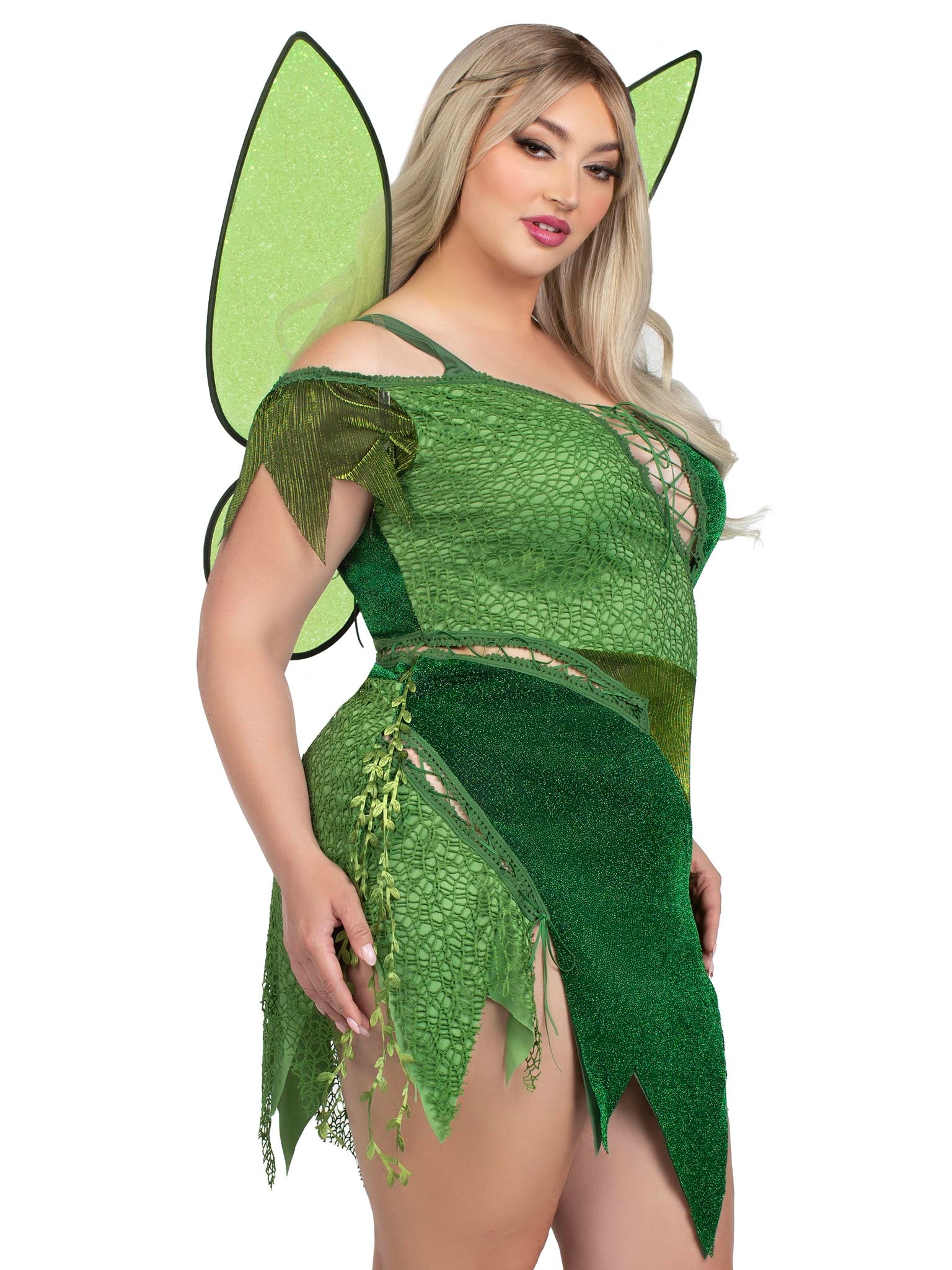 Plus Forest Fairy Costume、mySite、bengalsvssteelers