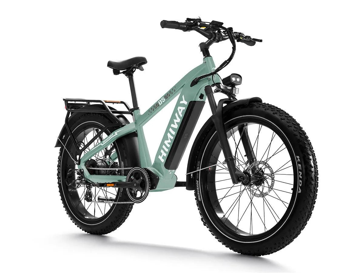  D5(Zebra) / Premium All-terrain Electric Fat Bike、mySite、ghnorth