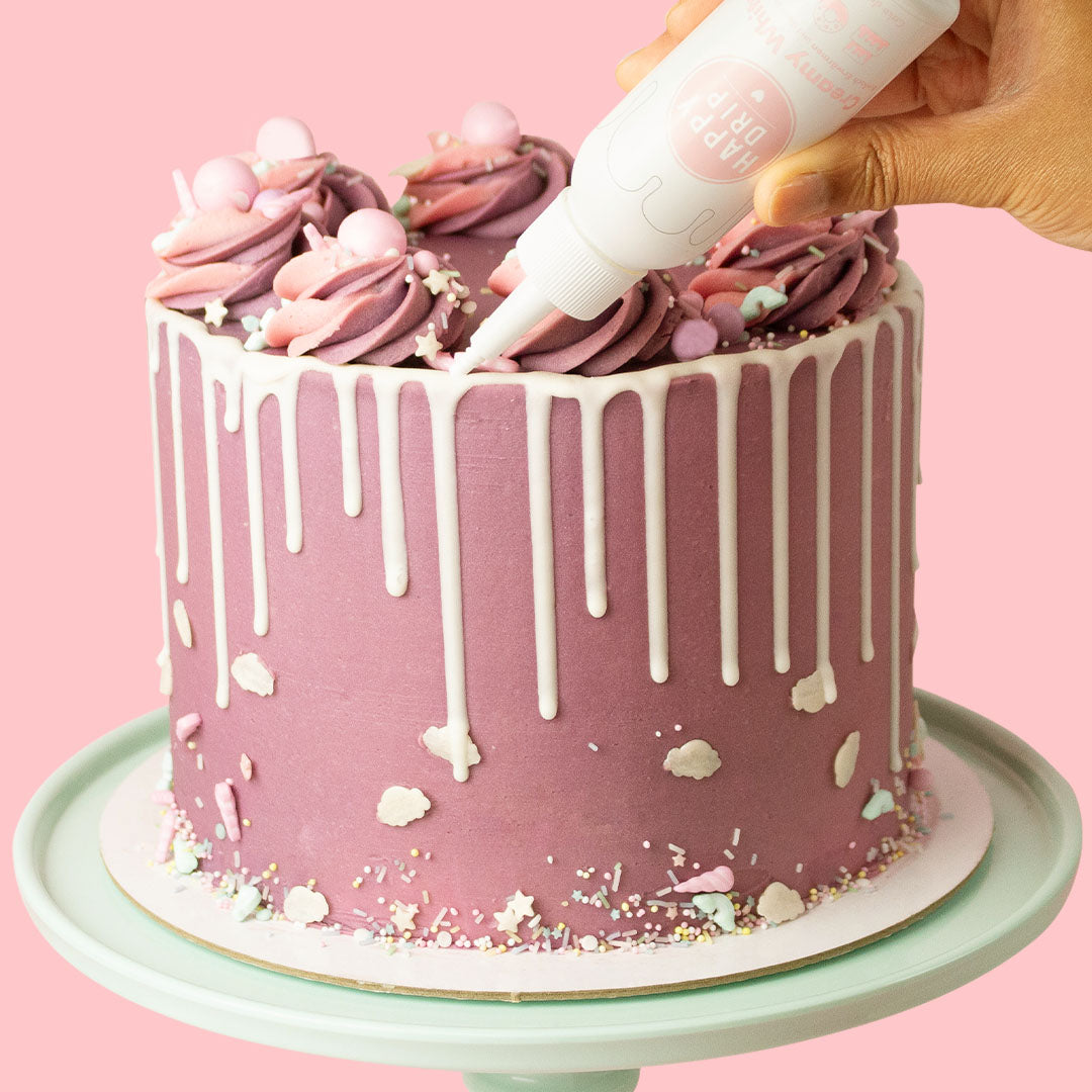 Master-Class: Drip Cakes - Tortenverzierung wie ein Profi、mySite、elrpsem3k