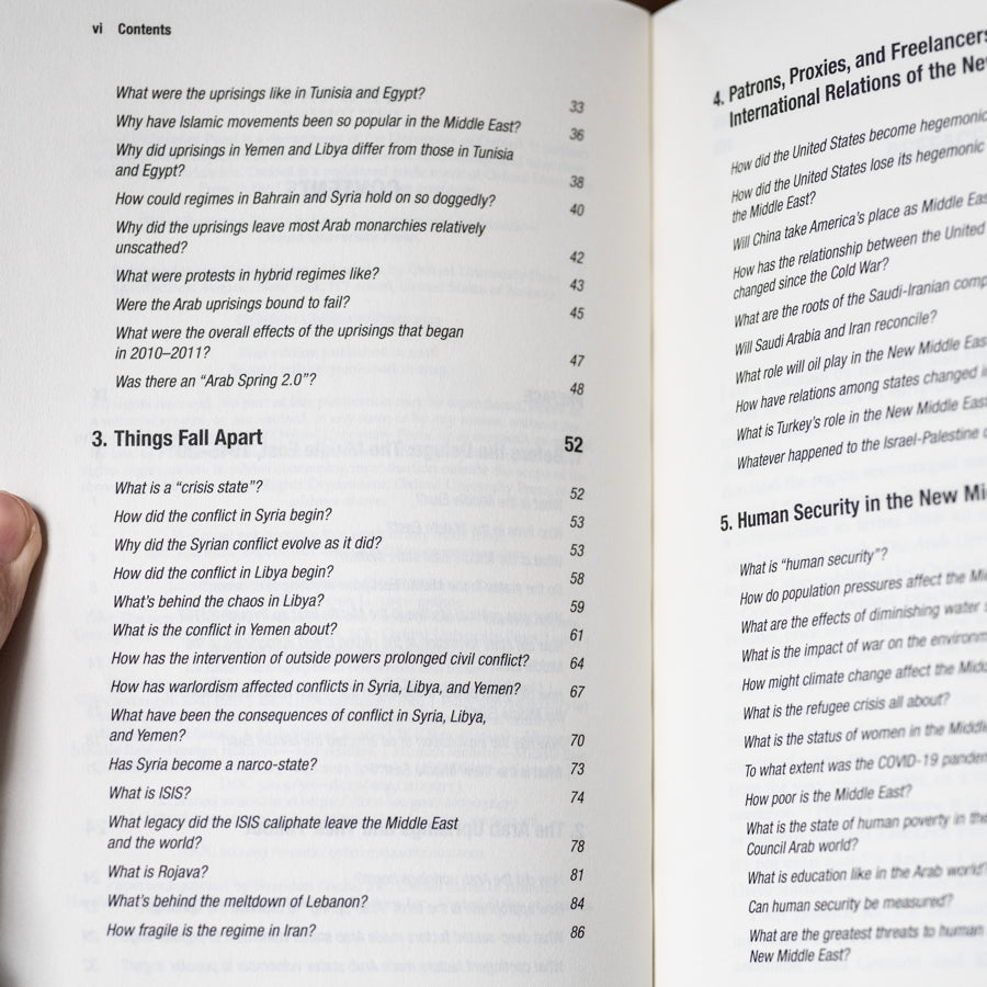 The New Middle East: What Everyone Needs to Know、mySite、topwebapps