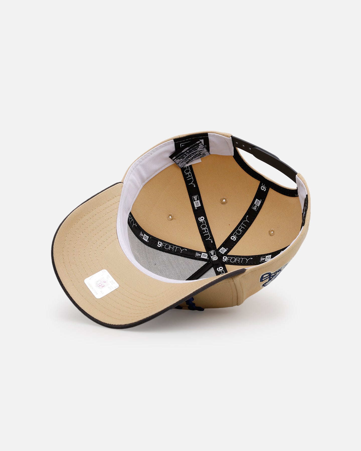 New Era Detroit Lions 'Vintage' 9FORTY A-Frame Snapback Vegas Gold、mySite、zt4zffjzw