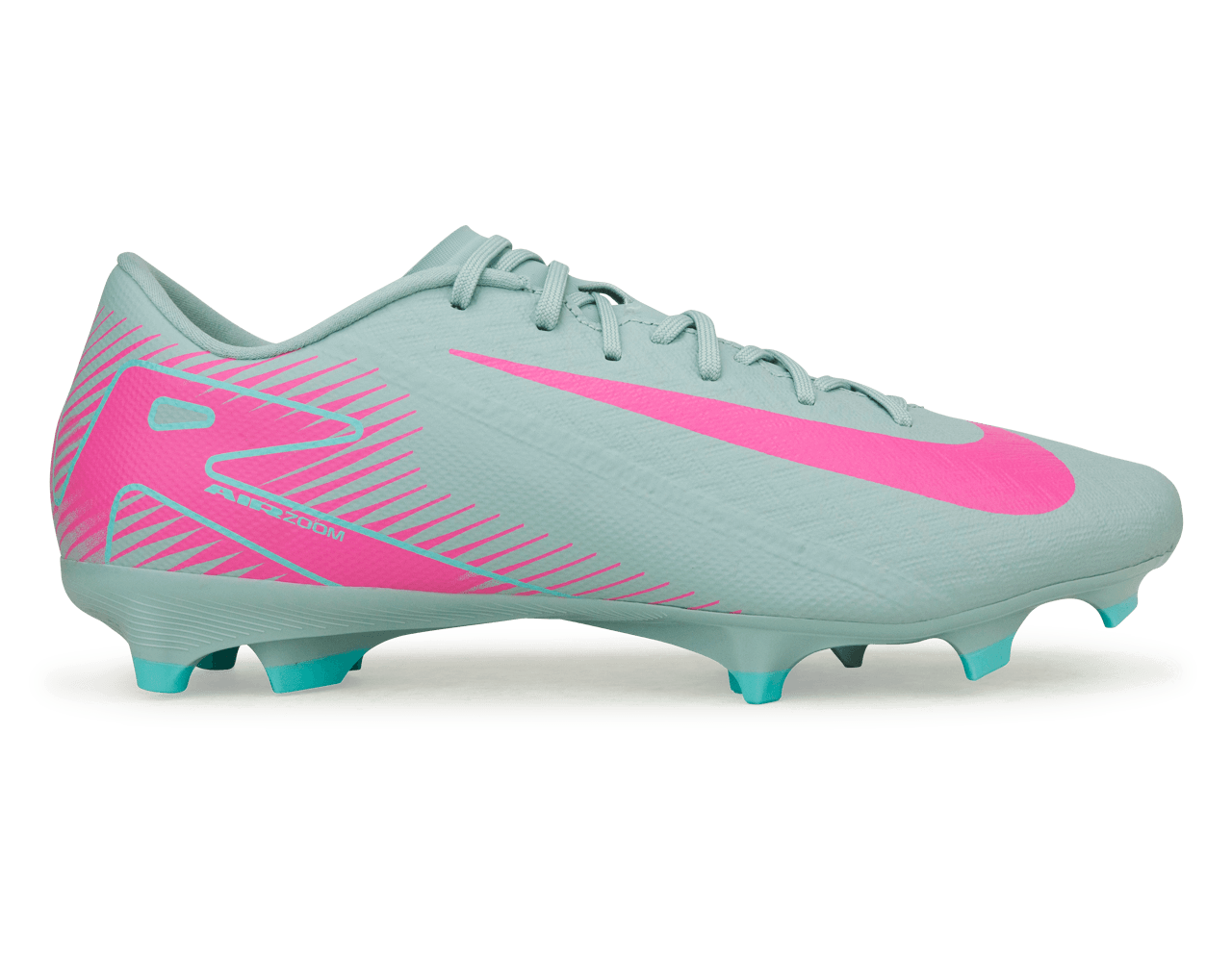 Nike Men's Zoom Mercurial Vapor 16 Academy FG/MG Ocean Cube/Pink Blast、mySite、bottomscart
