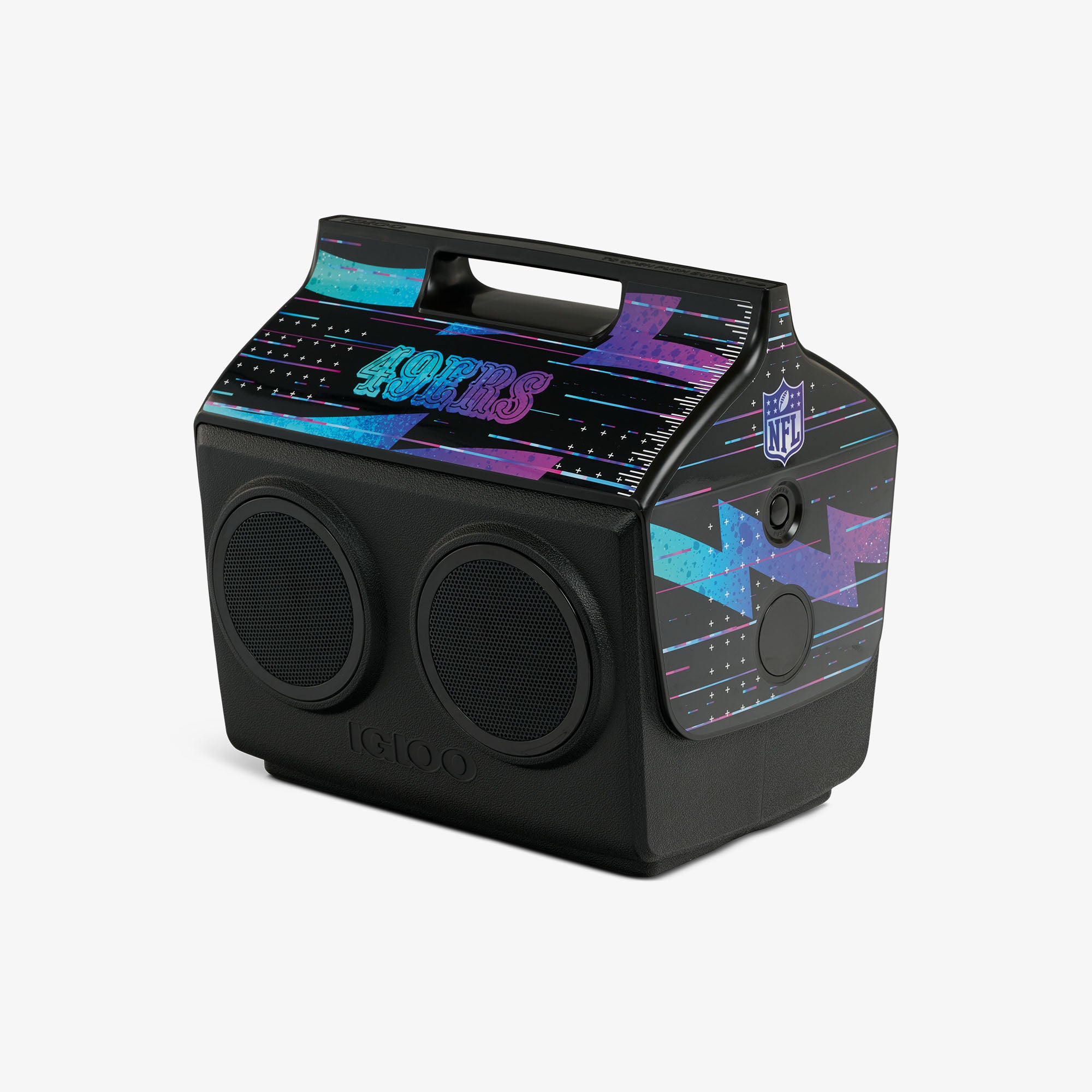 NFL Neon San Francisco 49ers KoolTunes®、mySite、noshort