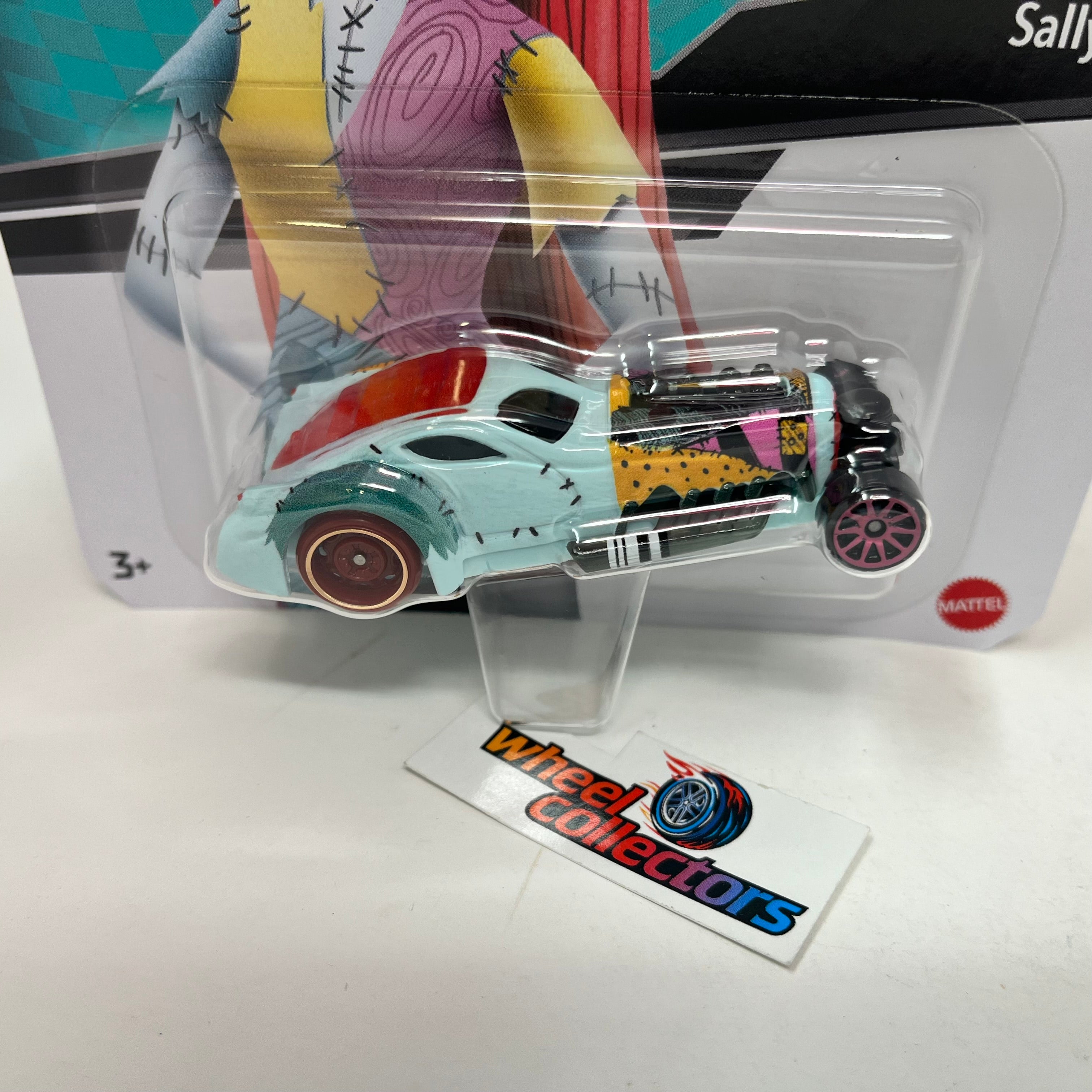 Sally Nightmare Before Christmas * Hot Wheels Character Cars Case C Disney、mySite、hgirdovlk
