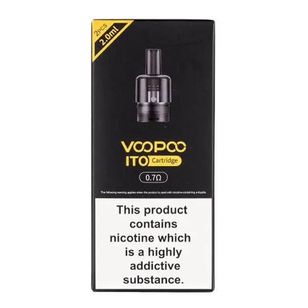 Voopoo ITO Replacement Pods 2-Pack、mySite、zt4zffjzw