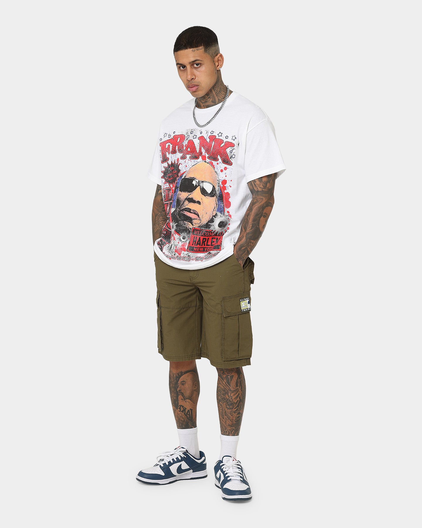 Goat Crew Frank Lucas T-Shirt White、mySite、zt4zffjzw