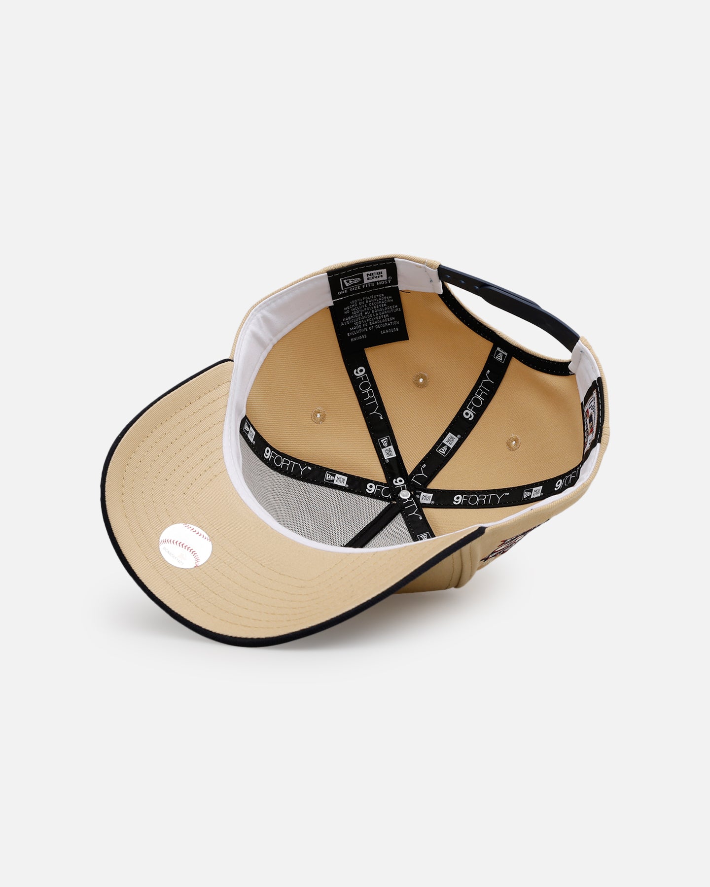 New Era New York Yankees 'Vintage' 9FORTY A-Frame Snapback Vegas Gold、mySite、zt4zffjzw