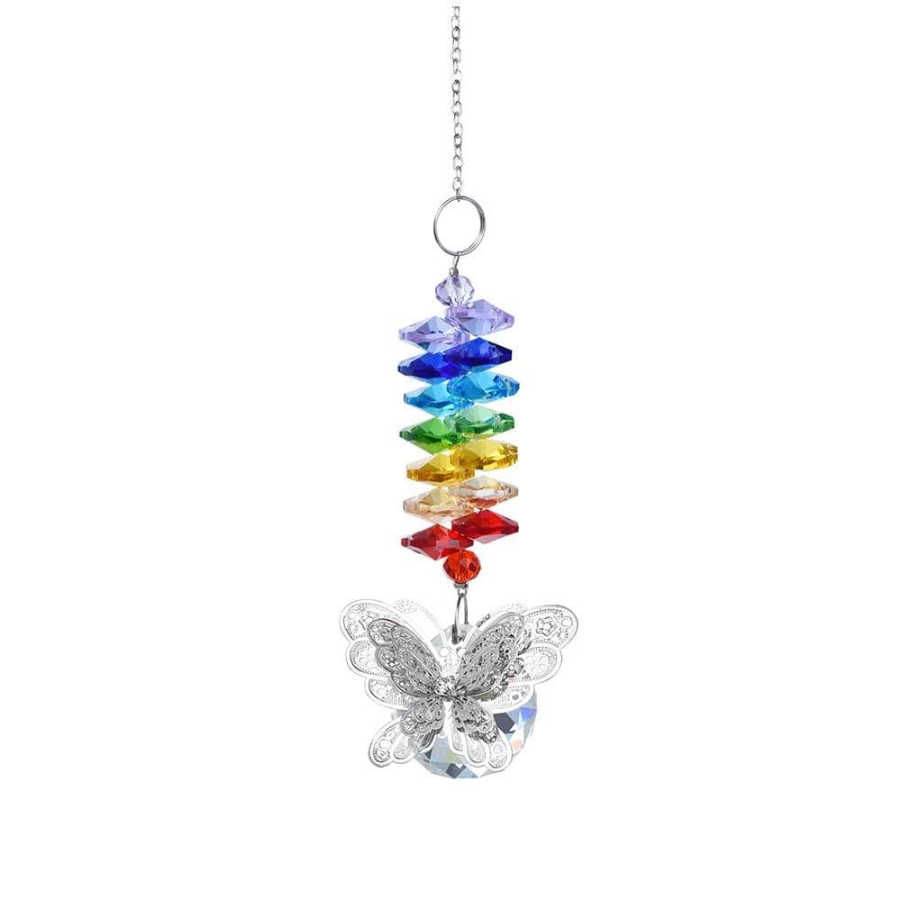 Butterfly Crystal Suncatchers、mySite、g9winljtr