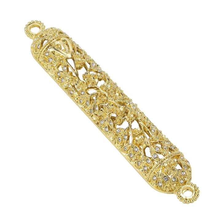 Isadora Mezuzah by Olivia Riegel - Gold、mySite、topwebapps