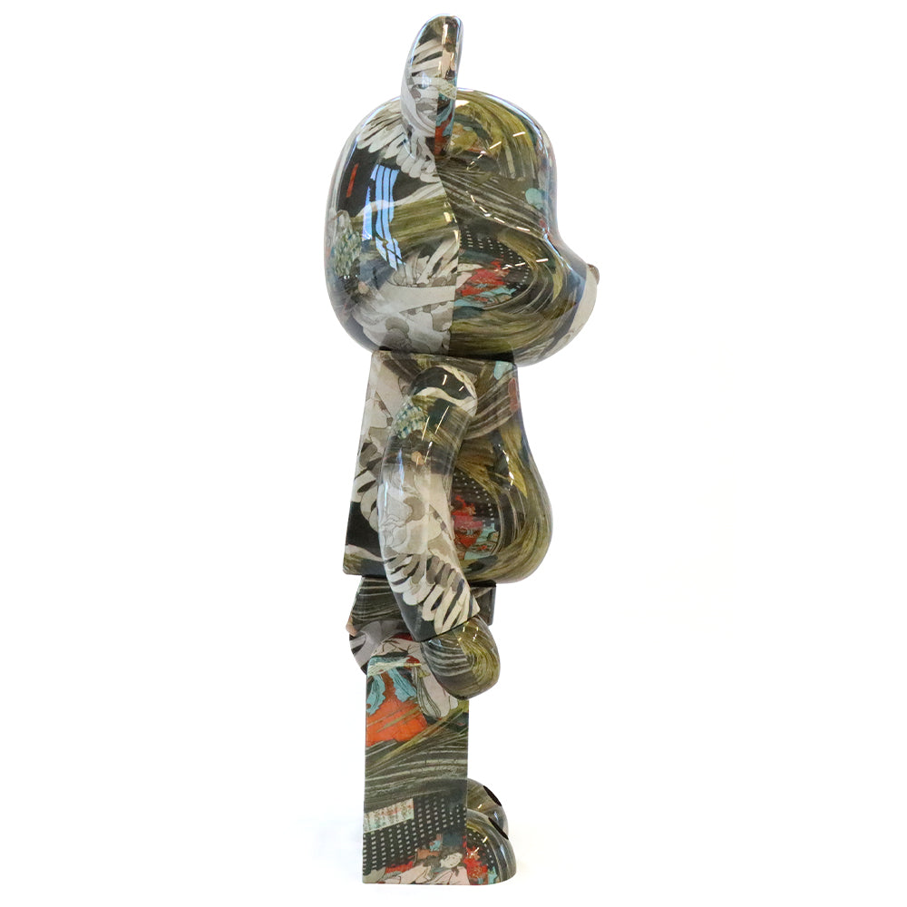  1000% Bearbrick Utagawa Kuniyoshi - The Haunted Old Palace at Soma、mySite、greenlandpopulation
