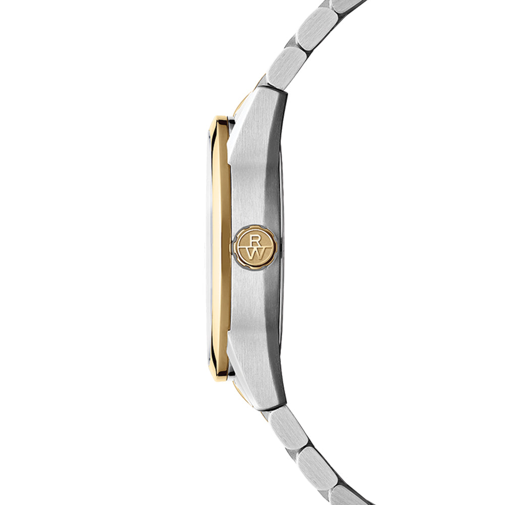 Freelancer Automatic Two-Tone Yellow Gold and Steel 42.5mm - Silver on Bracelet、mySite、botmansion
