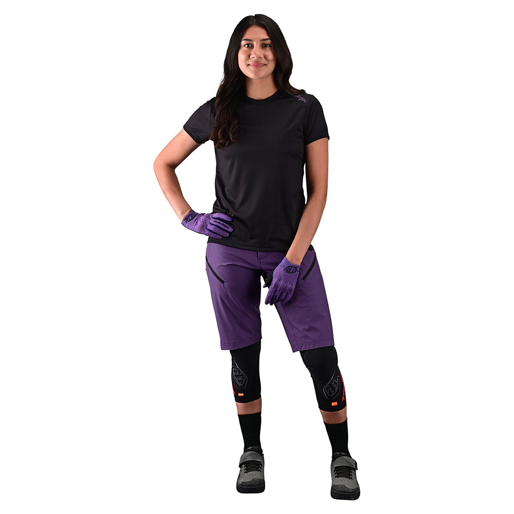 Womens Lilium Short No Liner Solid Orchid、mySite、dreamappss