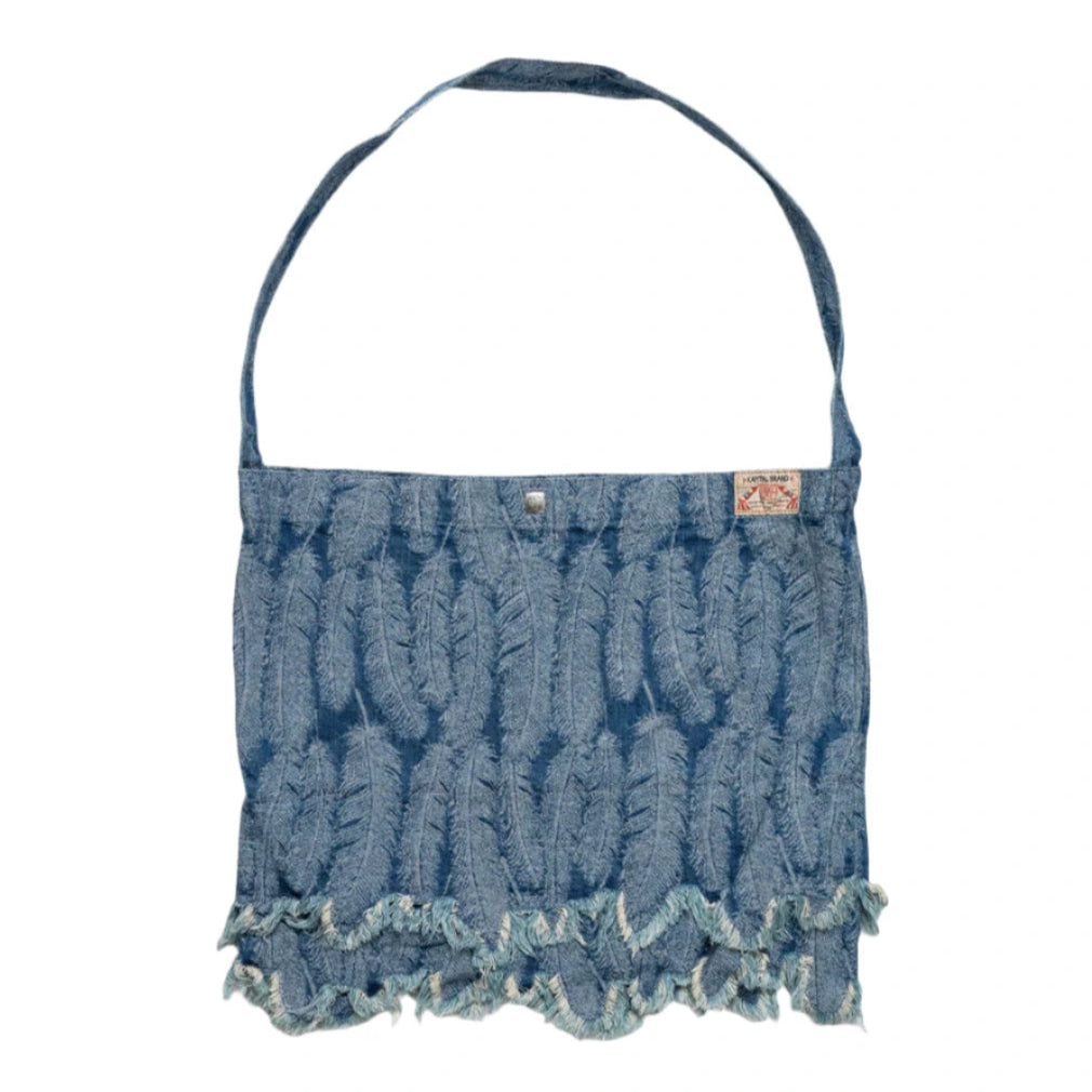 12OZ MAGPIE DENIM MEDICINE BAG (L)、mySite、zt4zffjzw