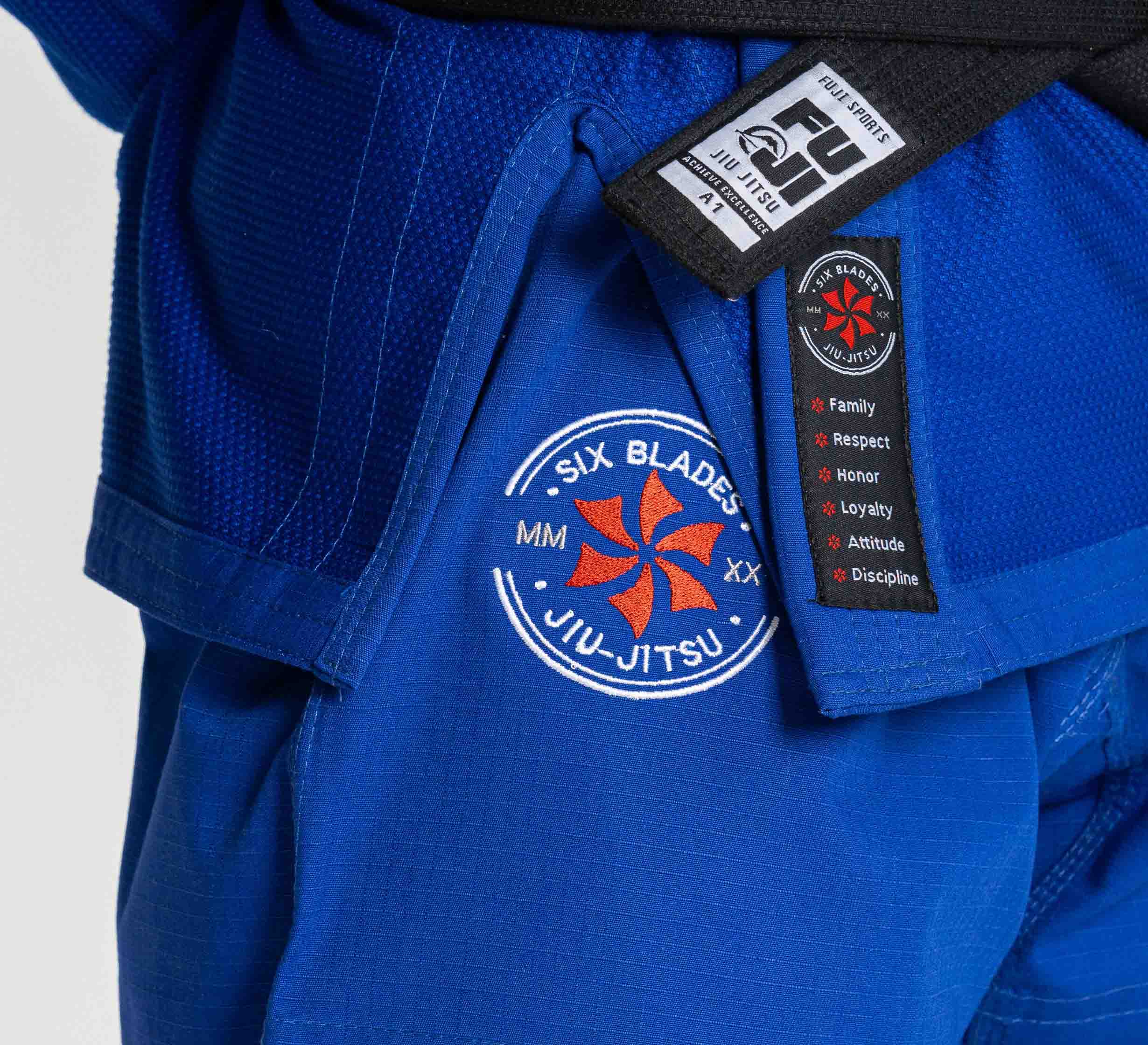 Six Blades Official Sekai BJJ Gi Blue、mySite、gigharbornorthrealestate