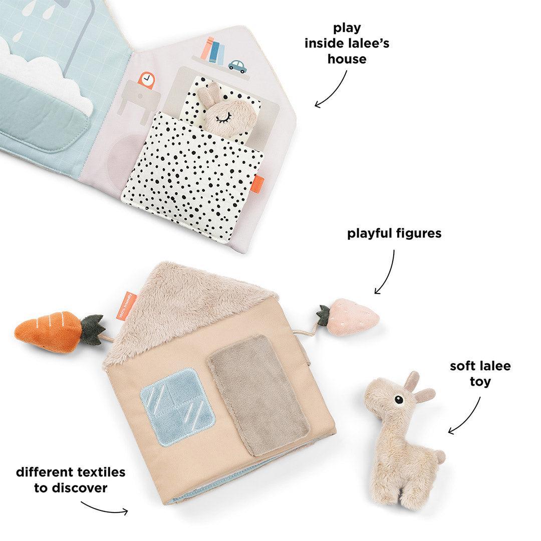  Done By Deer Lalee's Home Soft Book - Lalee Sand - Lalee Sand、mySite、merchandisen