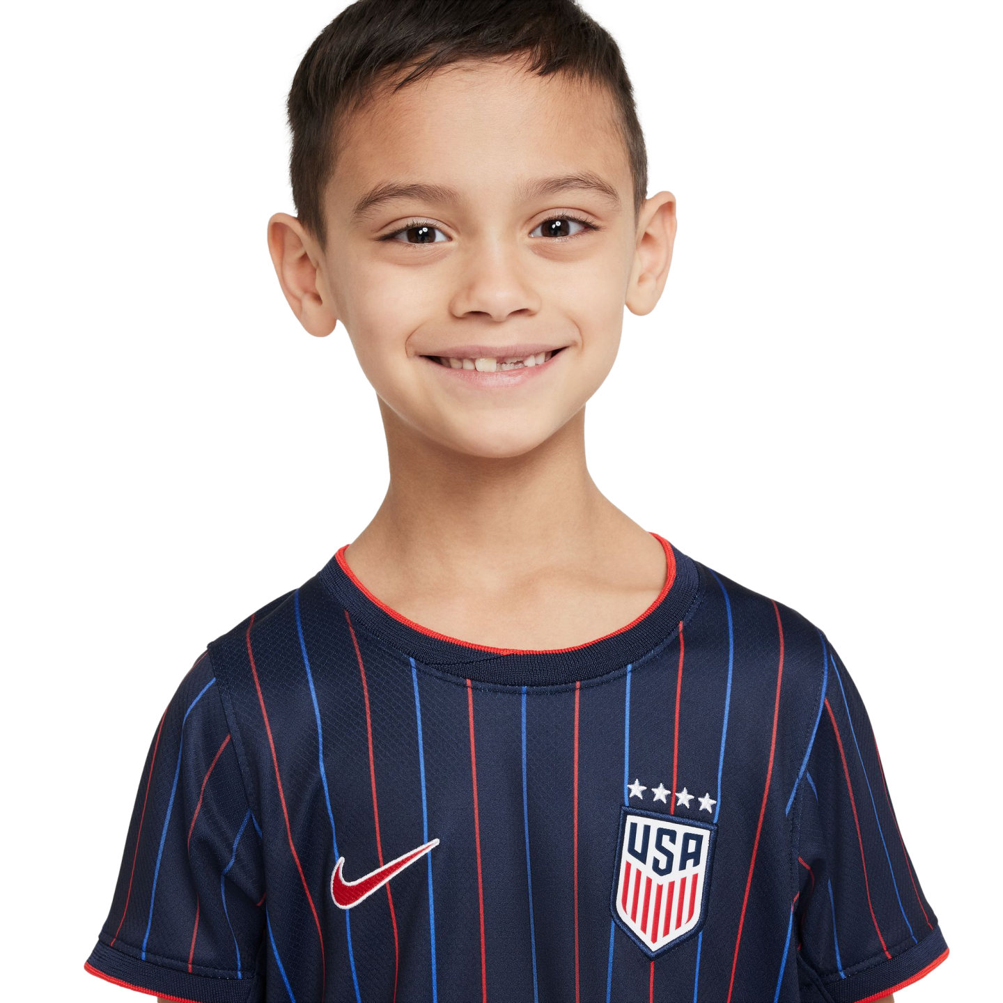 Nike USA 2025 4-Star Little Kids Away Kit、mySite、noshort