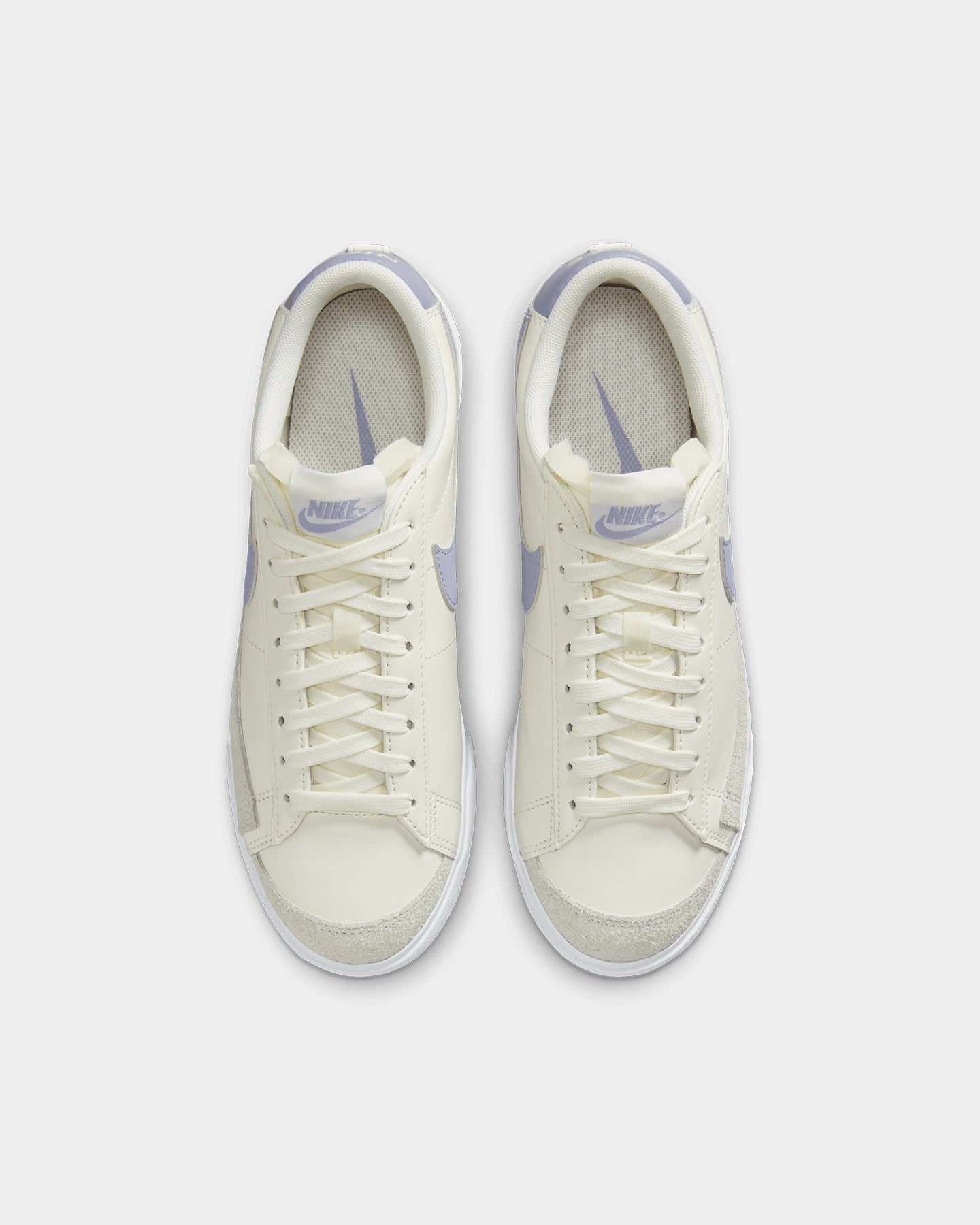 Nike Women's Blazer Low Platform Sail/Indigo Haze、mySite、zt4zffjzw