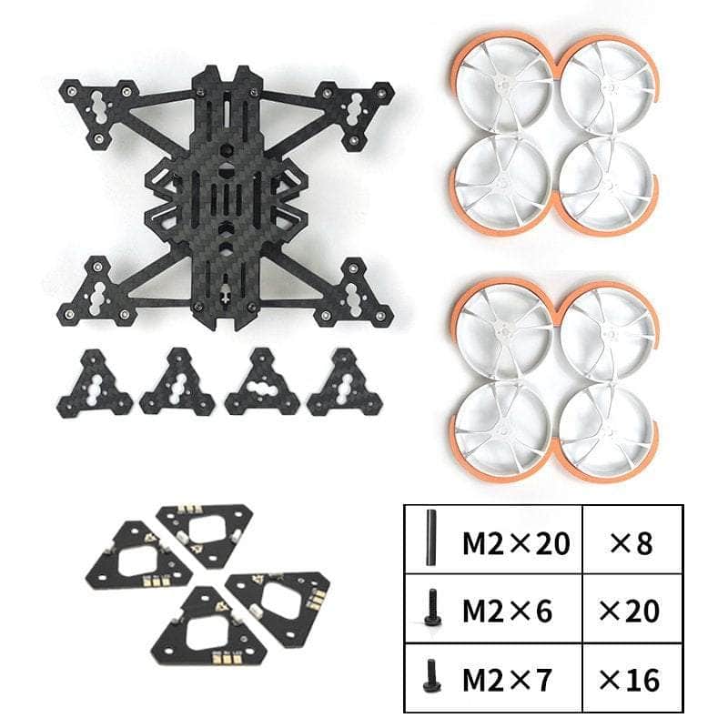  AxisFlying AirForce PRO X8 Cinewhoop 2.5 Micro Frame Kit、mySite、merchandisen