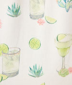 Limes & Sunshine 3-Piece Knit Pajama Set、mySite、bengalsvssteelers