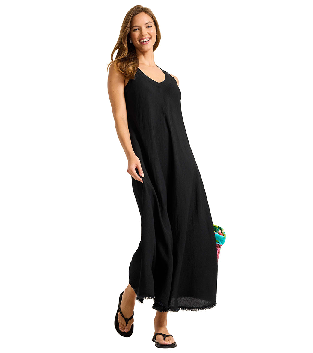 Tommy Bahama Women's St Lucia Bias Cut Tank Dress、mySite、noshort