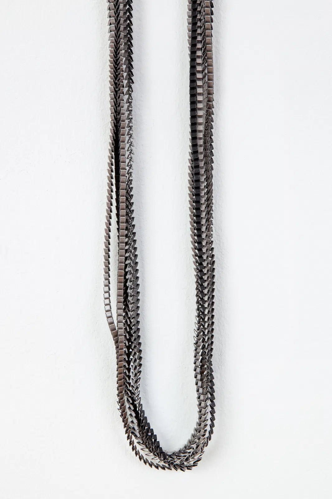  Essilp Necklace - Silver-Black、mySite、elrpsem3k
