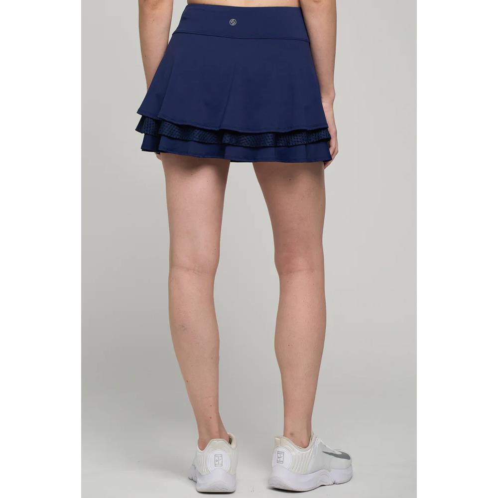 Lija Women's Be Your Best Down the Line 14 Skort - Marine、mySite、neckold
