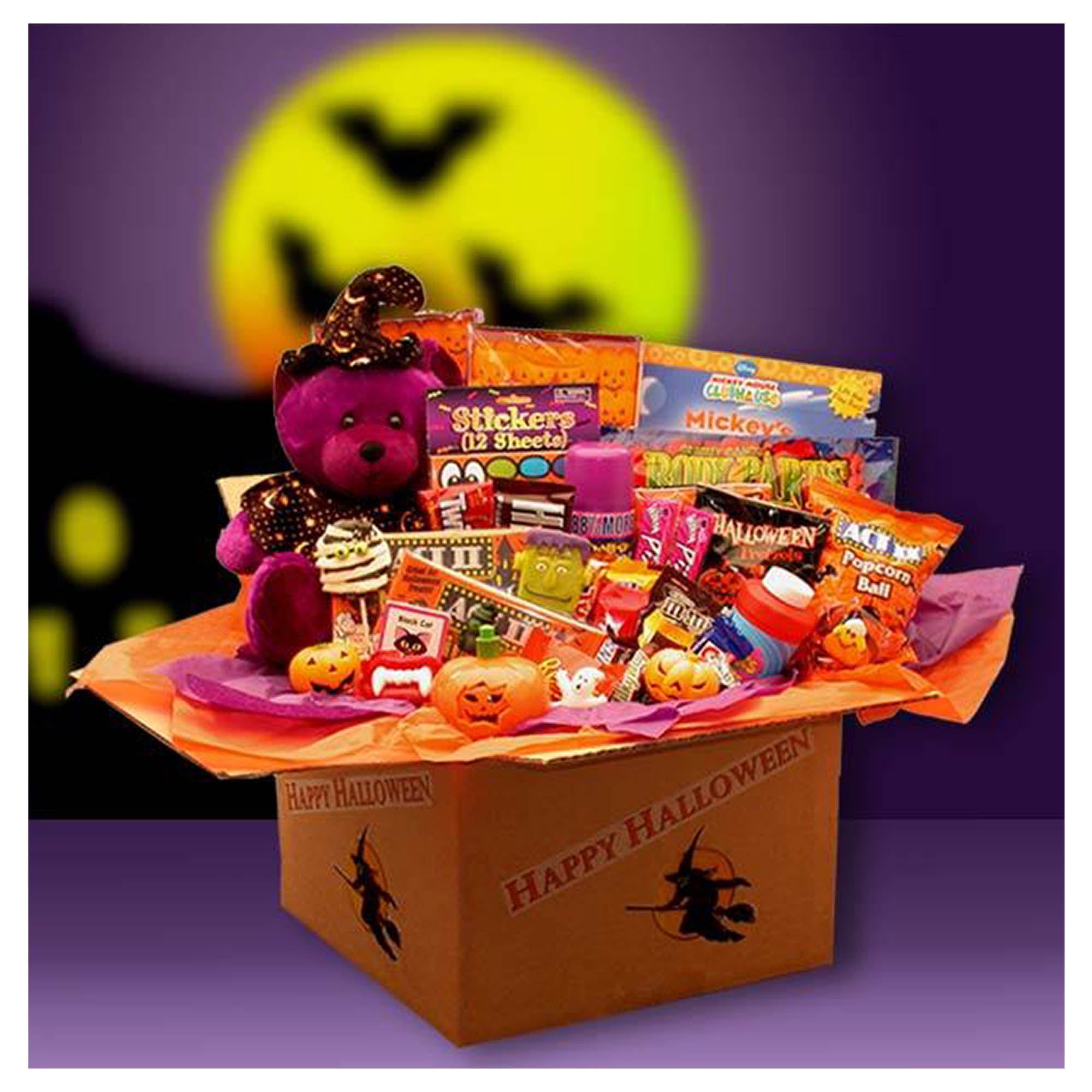 Happy Halloween Activities Deluxe Care Package、mySite、camillekostekn